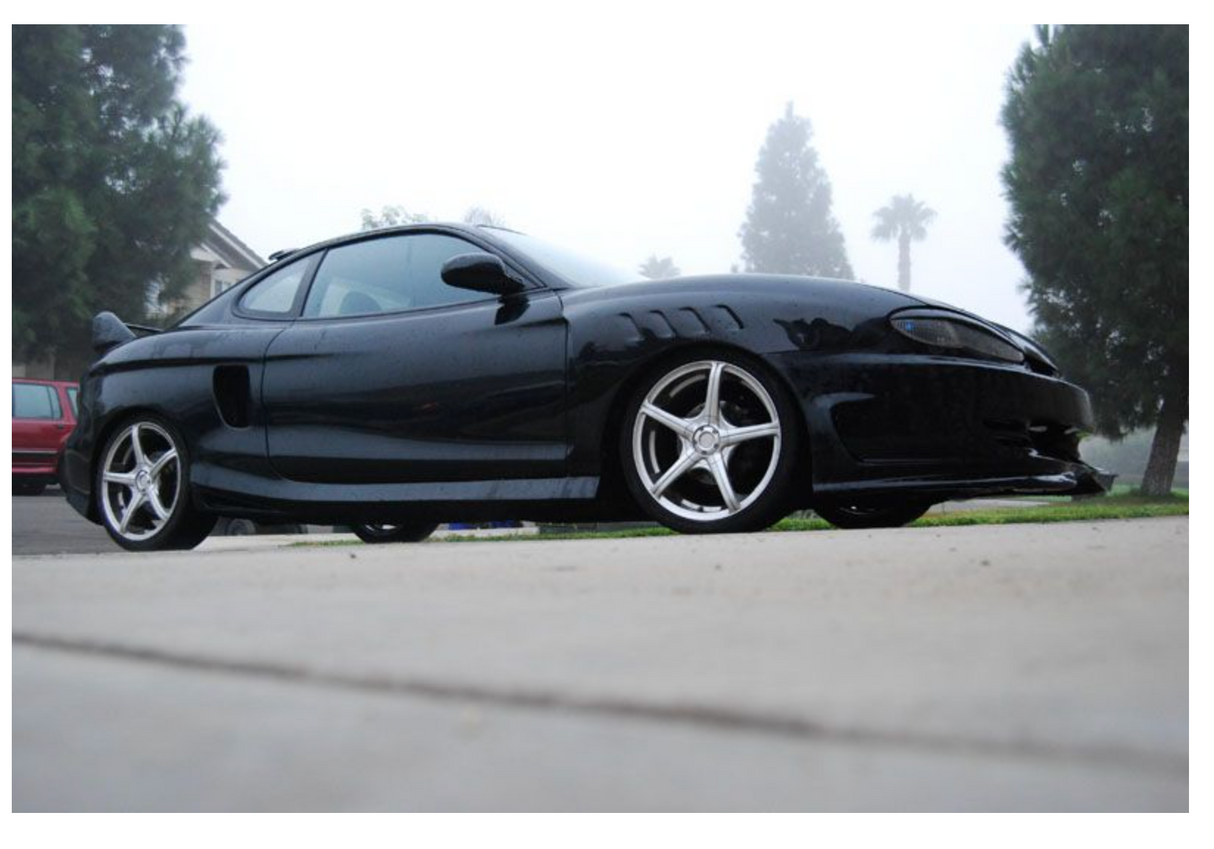 Megan Racing® (97-01) Hyundai Tiburon Street Series Coilovers