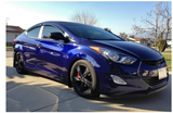 Megan Racing® (11-16) Hyundai Elantra Sedan Street Series Coilovers