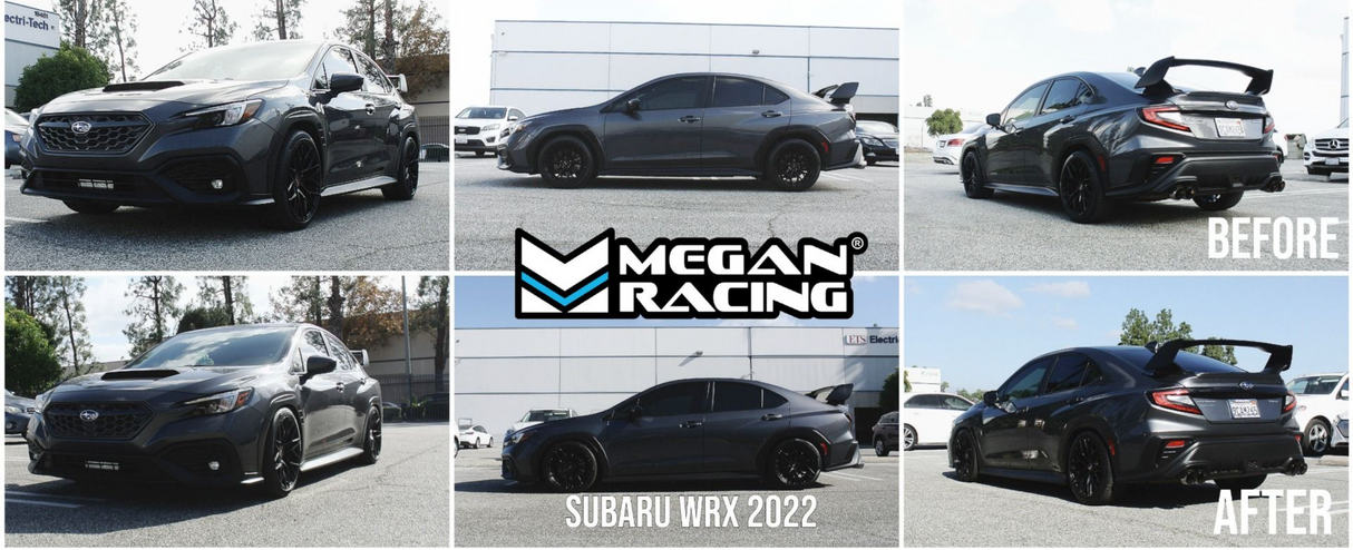 Megan Racing® (22+) Subaru WRX VB EZII Series Coilover Kit