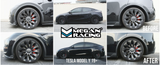 Megan Racing® (17+) Tesla Model 3/Y AWD EZII Series Coilover Kit