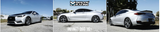 Megan Racing® (14-24) Infiniti Q50/Q60 EZII Series Coilover (RWD, Fork Type Front Strut Only)