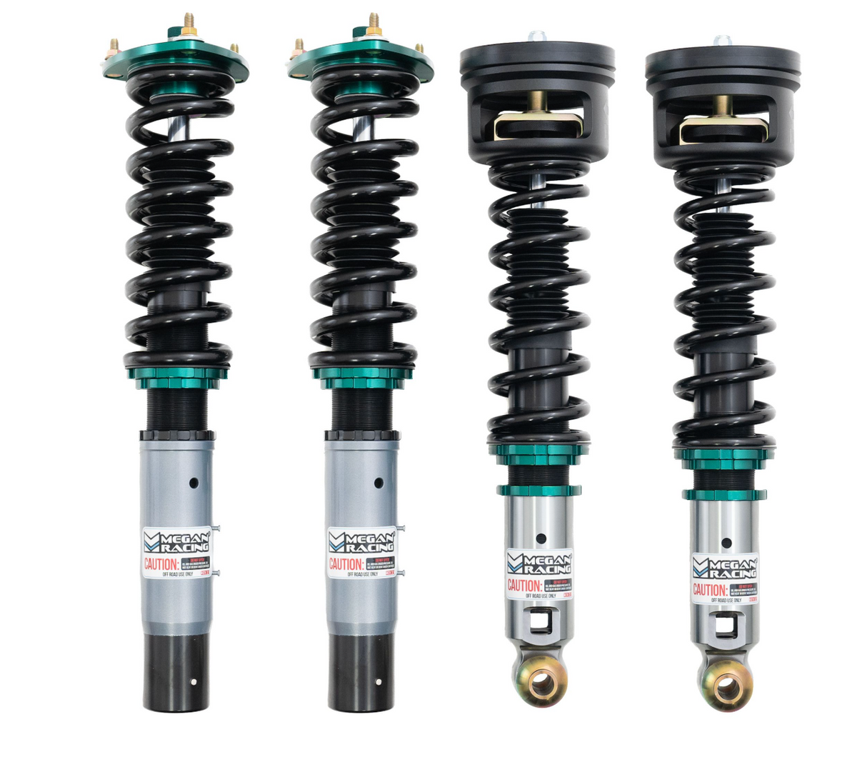 Megan Racing® (19+) BMW 8-Series Coupe RWD G15 Euro I Series Coilover Kit