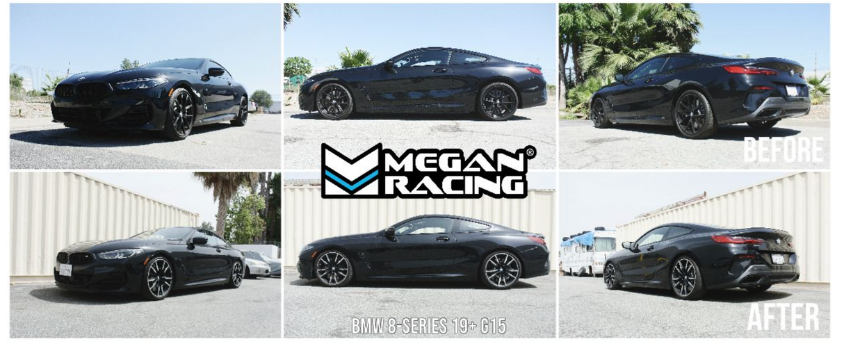 Megan Racing® (19+) BMW 8-Series Coupe RWD G15 Euro I Series Coilover Kit