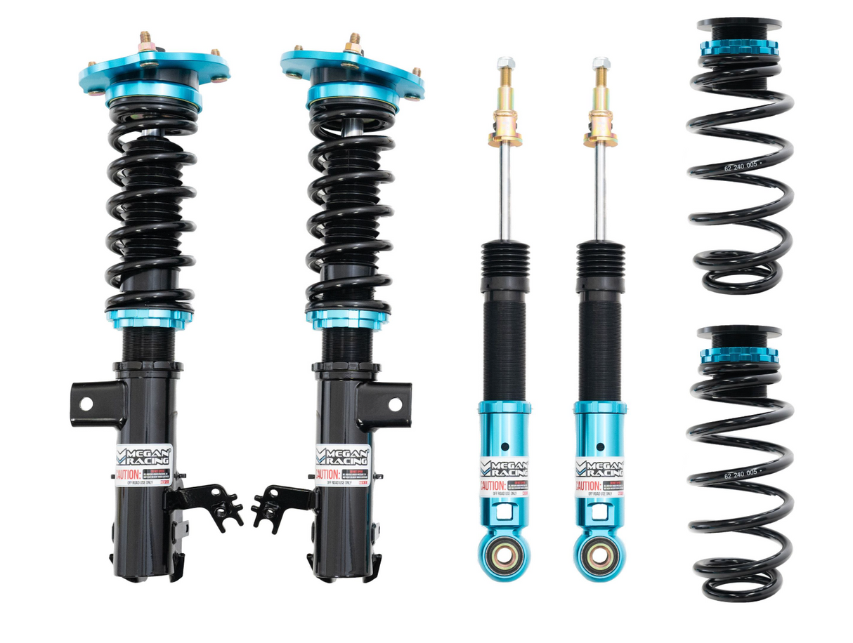 Megan Racing® (18-24) Toyota Camry FWD XV70 Non-XSE EZ II Series Coilover Kit (67.5mm Front Strut)