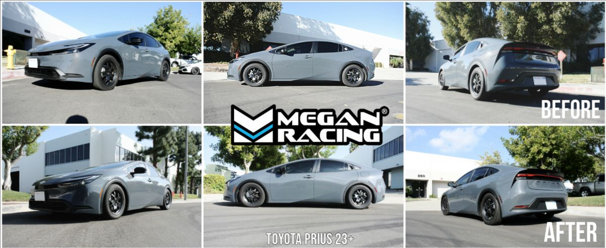 Megan Racing® (23+) Toyota Prius XW60 EZII Series Coilover Kit