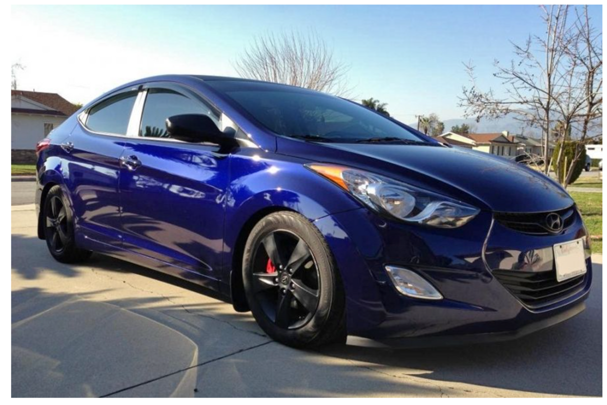 Megan Racing® (11-16) Hyundai Elantra Sedan EZ II Series Coilovers