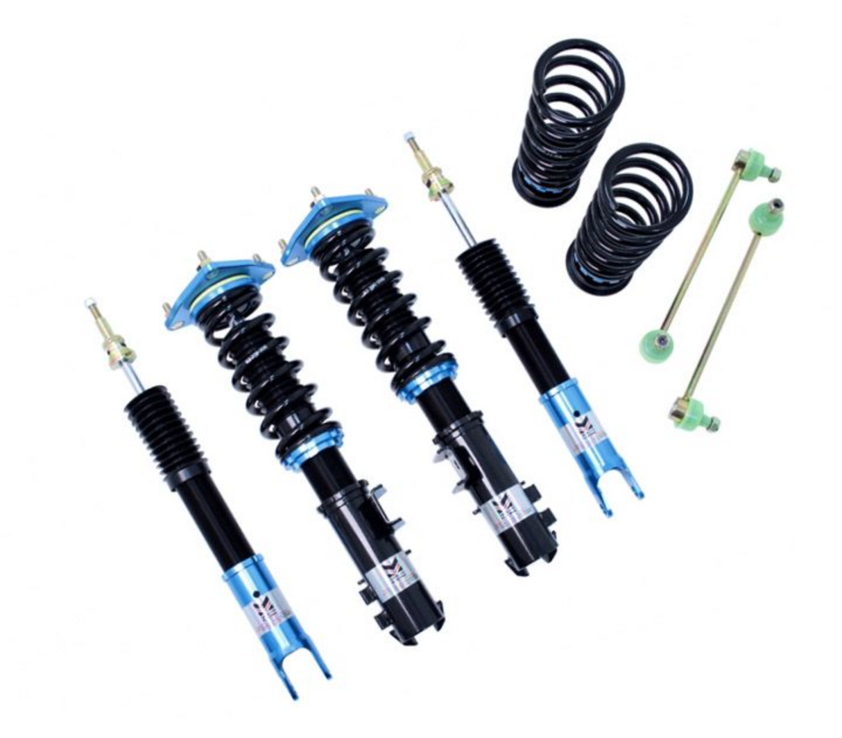 Megan Racing® (10-06/12) Kia Optima/Hyundai Sonata EZ II Series Coilovers
