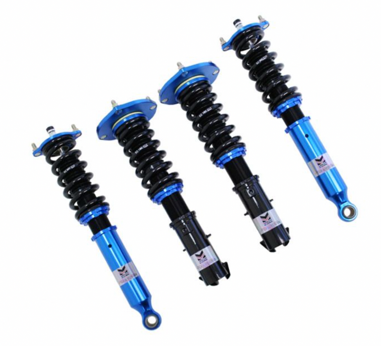 Megan Racing® (89-94) Mitsubishi Eclipse AWD EZ II Series Coilovers