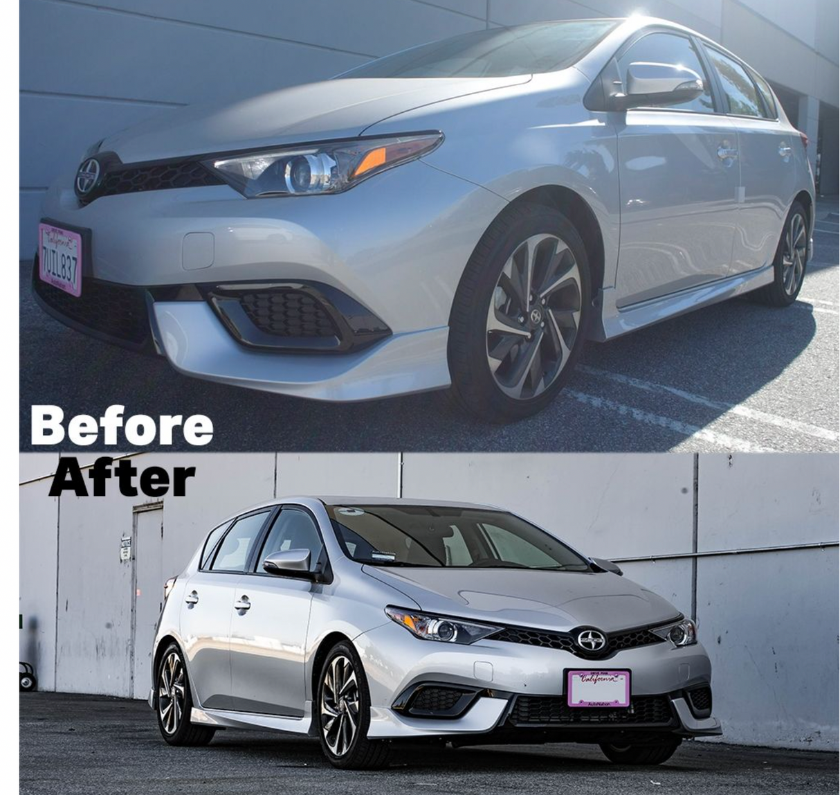 Megan Racing® (16-18) Scion iM/Toyota Corolla iM EZ II Series Coilovers
