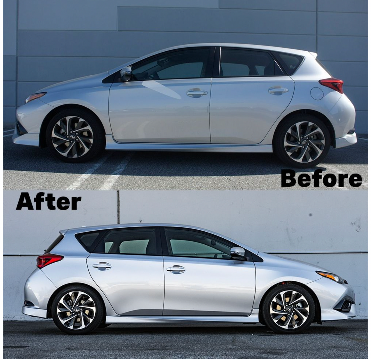 Megan Racing® (16-18) Scion iM/Toyota Corolla iM EZ II Series Coilovers