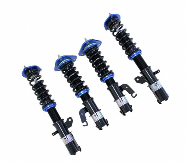 Megan Racing® (89-93) Toyota Celica GT/GTS T180 EZ II Series Coilovers