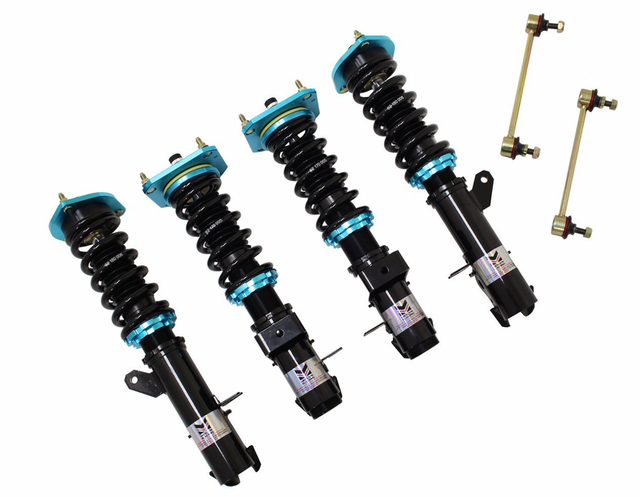 Megan Racing® (86-89) Toyota MR2 W10 4-Bolt Strut EZ II Series Coilovers