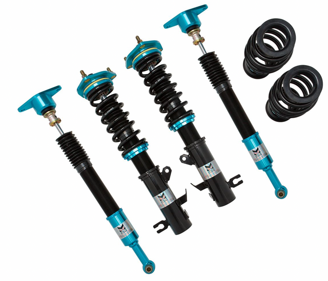 Megan Racing® (15-17) Scion iA/Toyota Yaris iA EZ II Series Coilovers