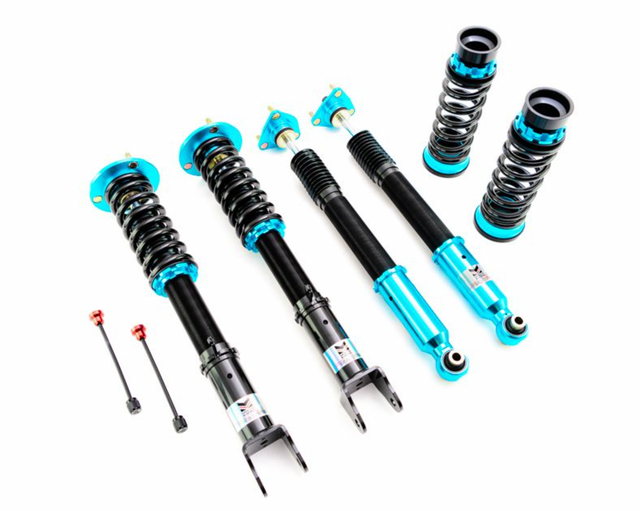 Megan Racing® (16+) Lexus RC200t/RC350 RWD EZ II Series Coilovers