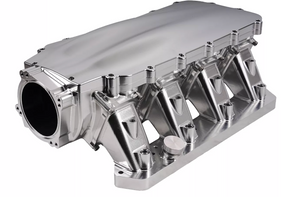 Deep Motor Performance GEN III HEMI 90mm Billet Aluminum Intake Manifold with Fuel Rails