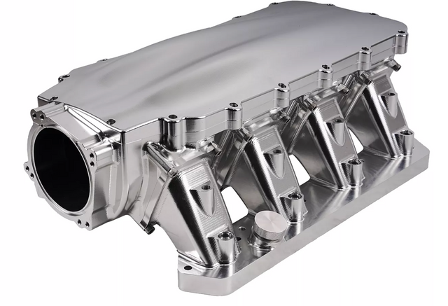 Deep Motor Performance GEN III HEMI 90mm Billet Aluminum Intake Manifold with Fuel Rails
