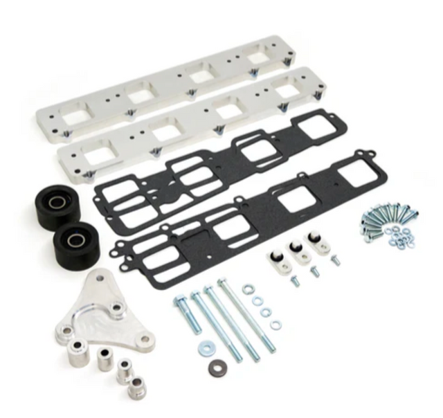 CFR Performance SRT Hellcat Aluminum Supercharger to Head Adapter Plate Kit