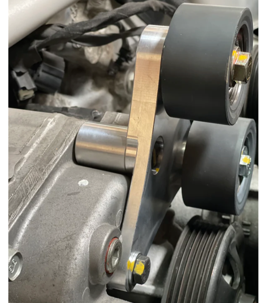 CFR Performance SRT Hellcat Aluminum Supercharger to Head Adapter Plate Kit