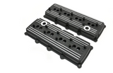 CFR Performance GEN III HEMI Hellcat Conversion Rocker Arm Valve Covers with Oil Filler Tube Holes