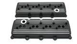 CFR Performance GEN III HEMI Hellcat Conversion Rocker Arm Valve Covers with Oil Filler Tube Holes