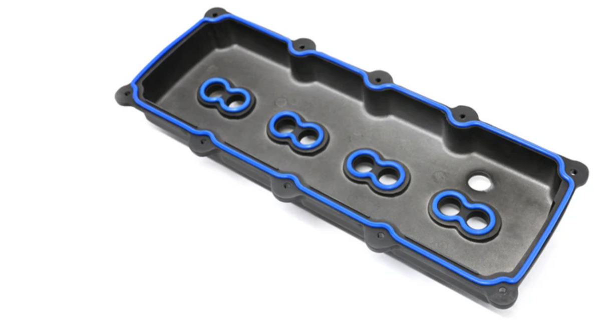 CFR Performance GEN III HEMI Hellcat Conversion Rocker Arm Valve Covers with Oil Filler Tube Holes