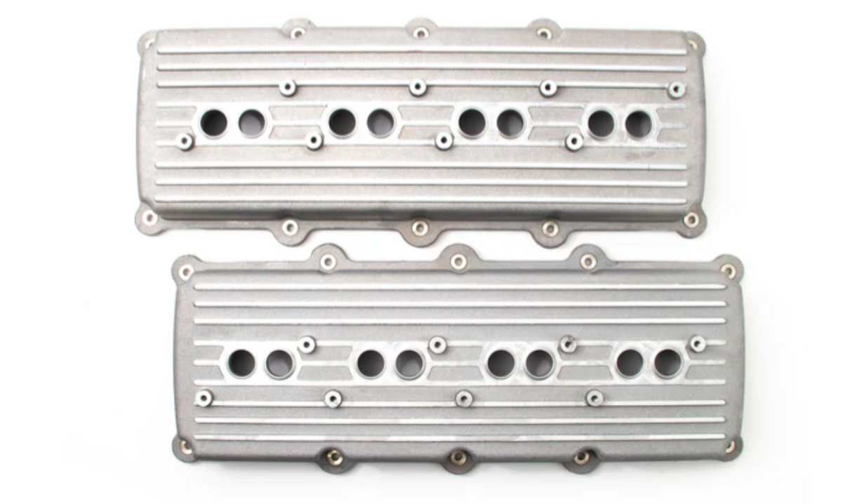CFR Performance GEN III HEMI Aluminum Raw Finish Valve Covers