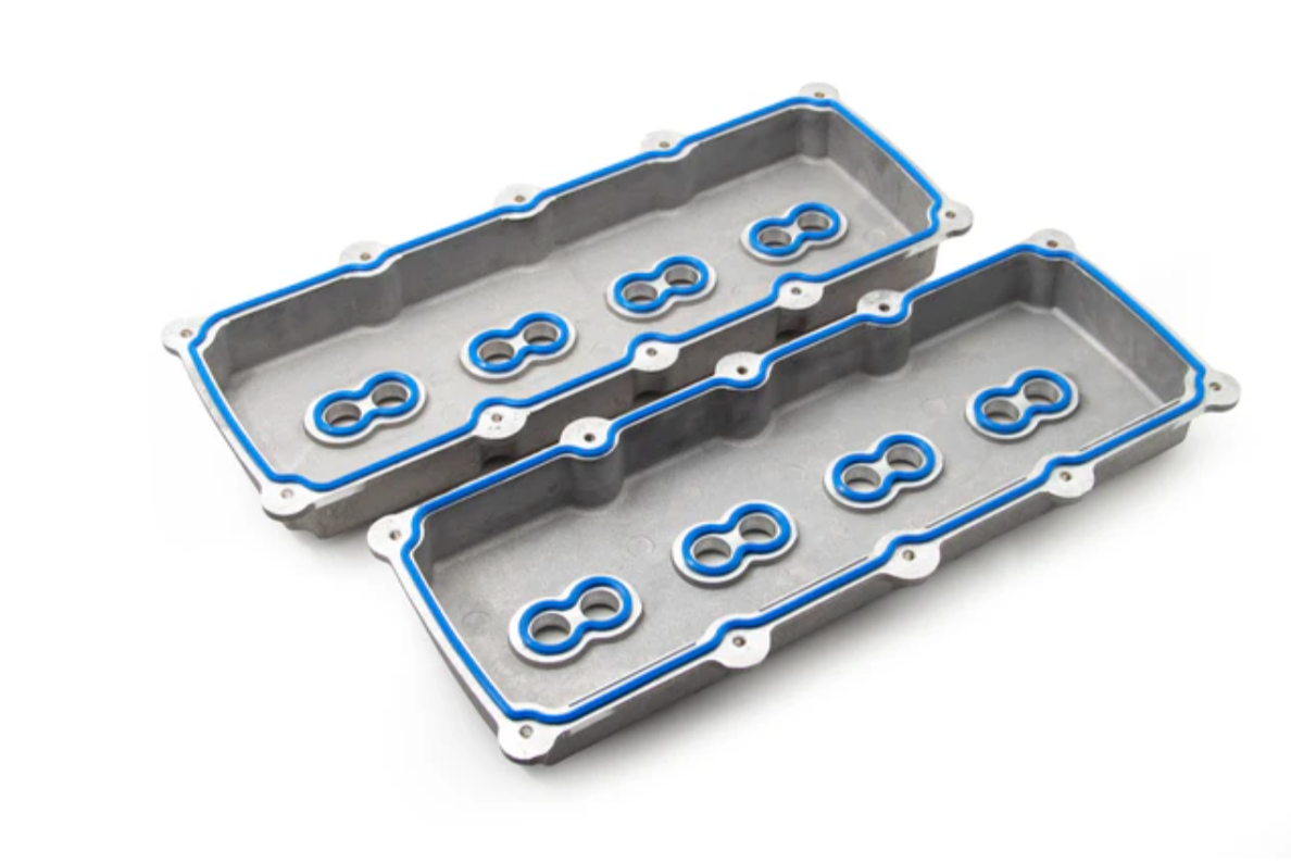 CFR Performance GEN III HEMI Aluminum Raw Finish Valve Covers