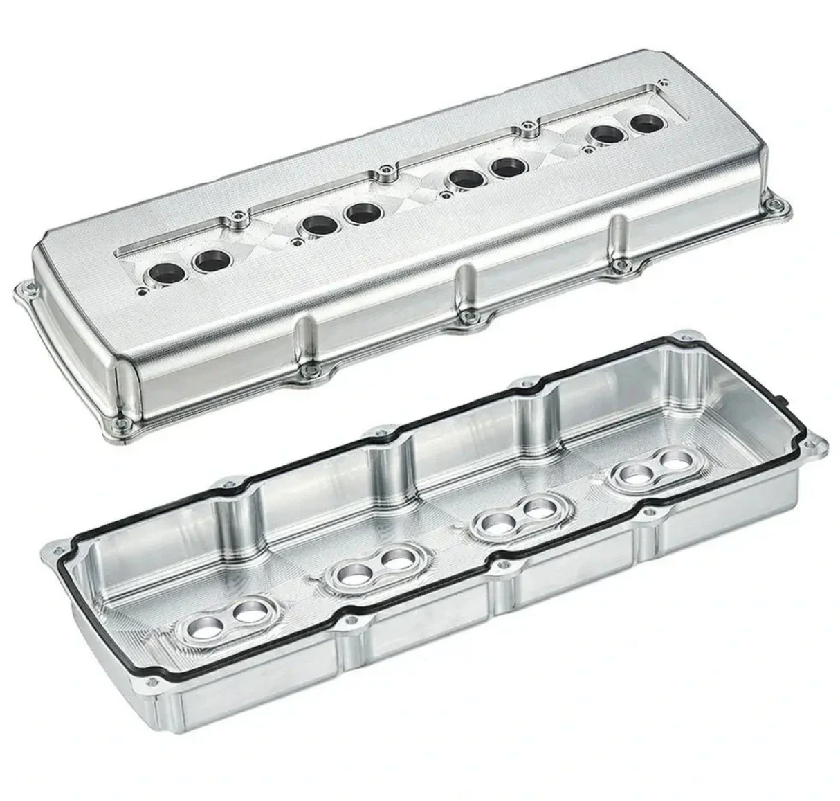 SPELAB GEN III HEMI Cast Aluminum Valve Covers