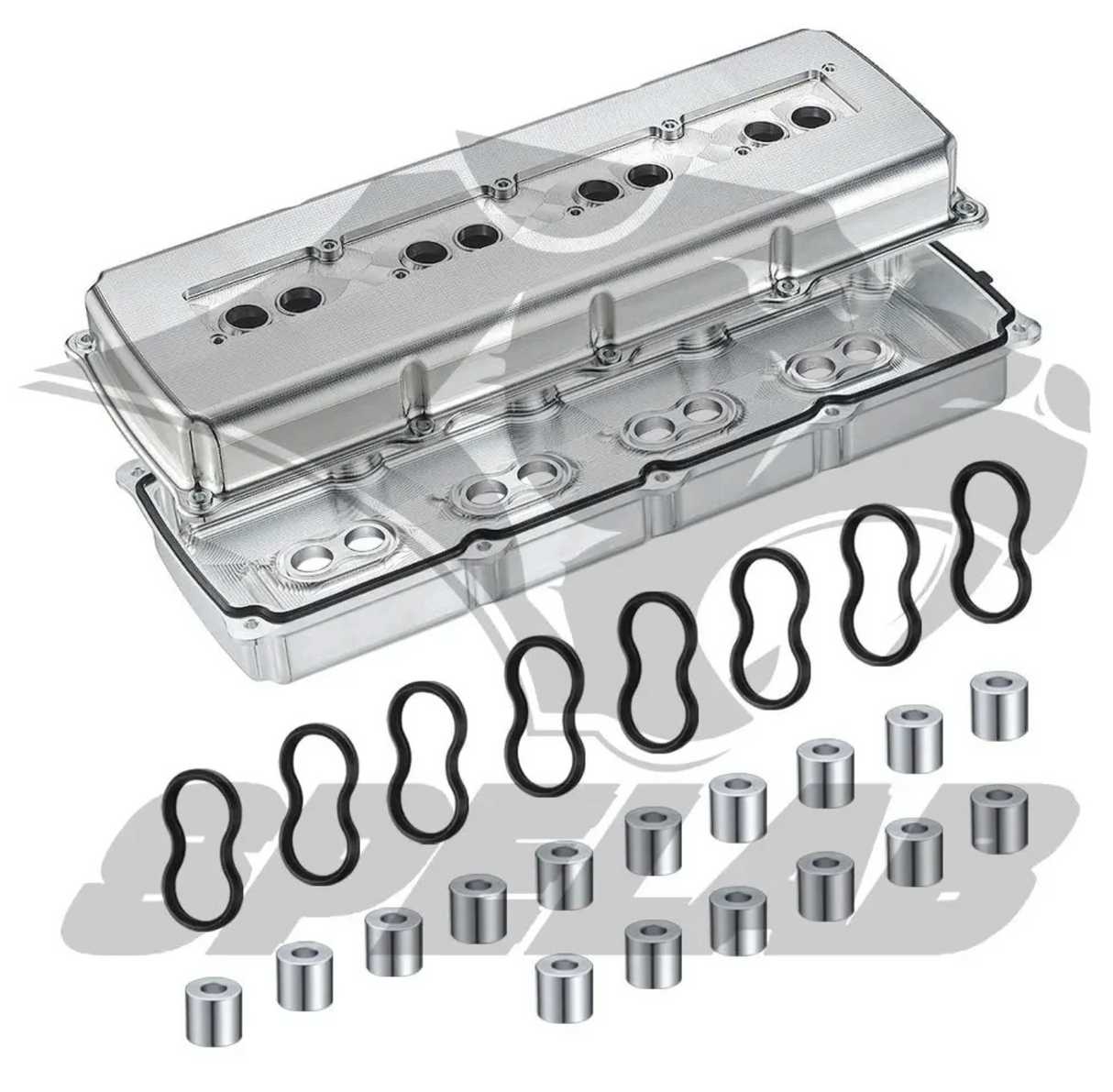 SPELAB GEN III HEMI Cast Aluminum Valve Covers