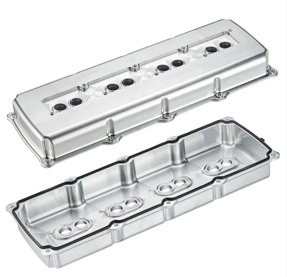 SPELAB GEN III HEMI Cast Aluminum Valve Covers