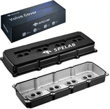 SPELAB GEN III HEMI Cast Aluminum Valve Covers