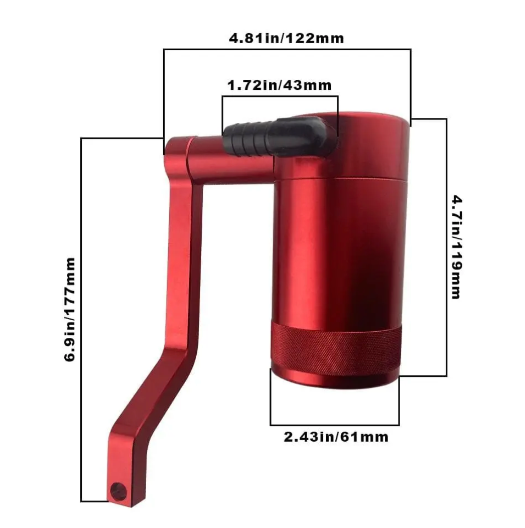 SPELAB® (11-23) 300/Charger/Challenger SRT Billet Aluminum Oil Catch Can