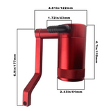 SPELAB® (11-23) 300/Charger/Challenger SRT Billet Aluminum Oil Catch Can
