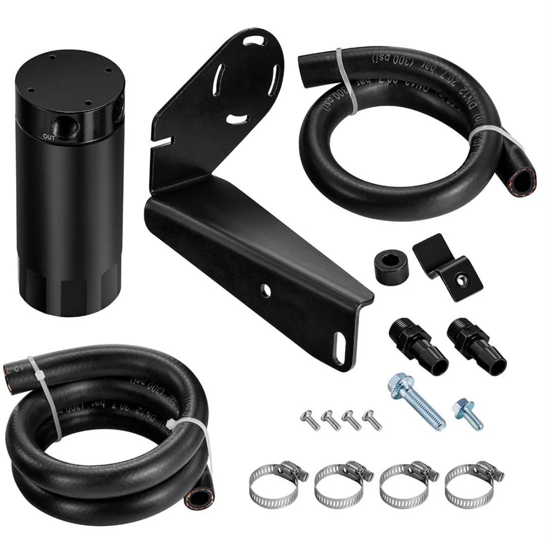 SPELAB® (19-25) RAM 1500 5.7L Oil Catch Can Kit