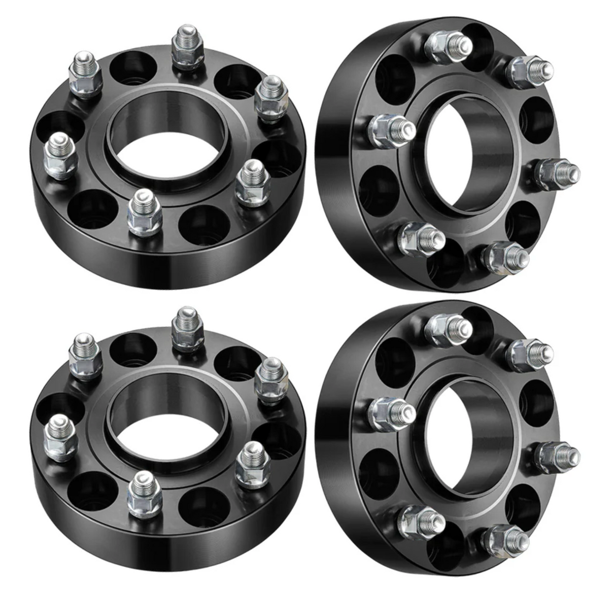 SPELAB® (19-22) RAM 1500 5.7L Billet Aluminum Wheel Spacers