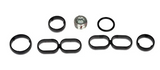 Dorman® (11-23) Mopar V6 Aluminum Engine Oil Filter Housing With Oil Cooler And Filter