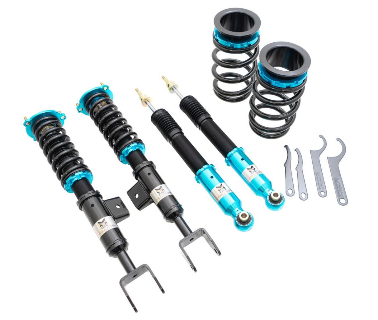 Megan Racing® (17-25) Tesla 3 RWD EZII Series Coilovers