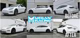 Megan Racing® (17-25) Tesla 3 RWD EZII Series Coilovers