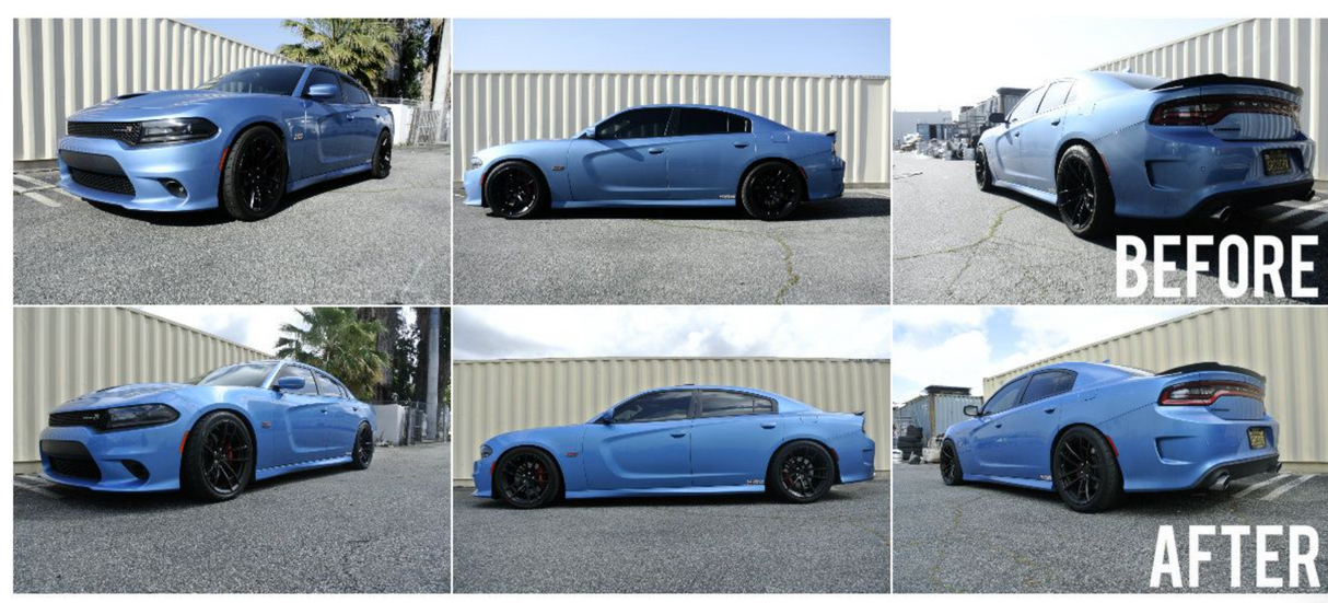 Megan Racing® (15-23) Dodge Charger Scatpack EZII Series Coilovers