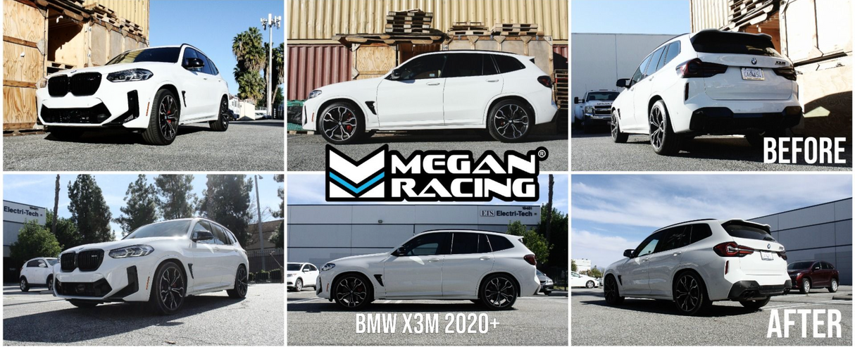 Megan Racing® (18-24) BMW X3M/X4M F97/F98 Lowering Springs