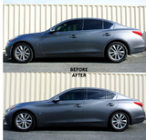 Megan Racing® (14+) Infiniti Q50/Q50T RWD Lowering Springs