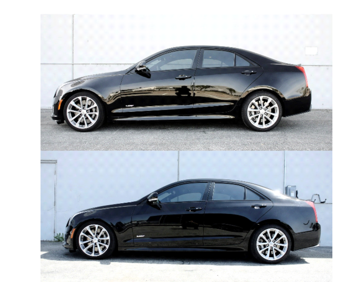 Megan Racing® (13-19) Cadillac ATS V6 Lowering Springs