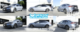 Megan Racing® (19-25) Toyota Corolla Sedan Lowering Springs