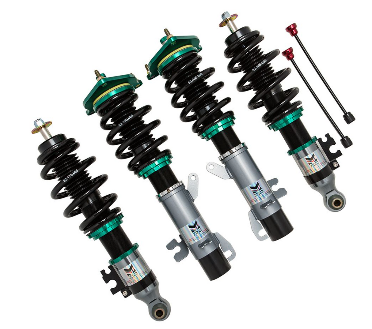 Megan Racing® (01-06) Mini Hatch Cooper R50/R52/R53 Euro I Series Coilovers