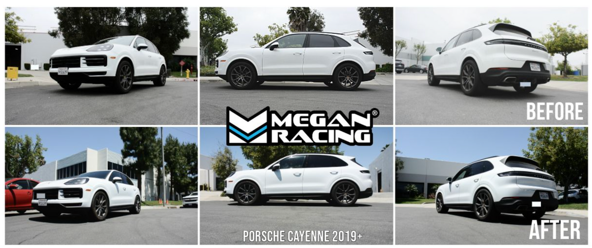 Megan Racing® (19-25) Porsche Cayenne E3 Euro I Coilovers