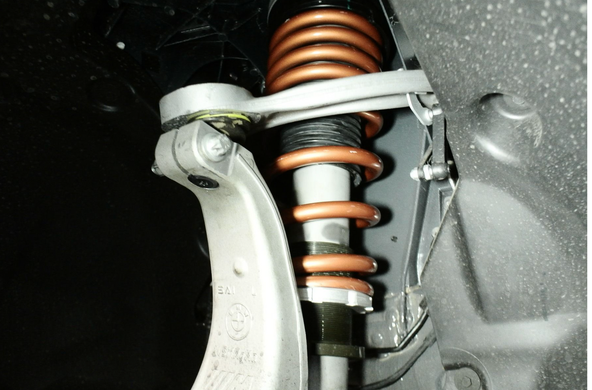 Megan Racing® (20+) BMW M8 F92/F93 Pro-S Adjustable Lowering Spring System