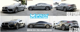 Megan Racing® (20+) BMW M8 F92/F93 Pro-S Adjustable Lowering Spring System