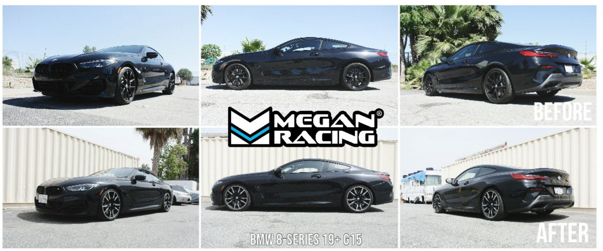 Megan Racing® (19+) BMW 8-Series G15/G16 Lowering Springs