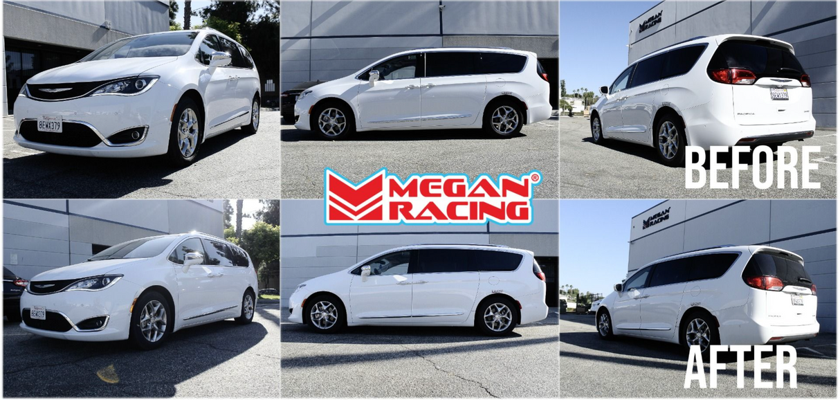 Megan Racing® (17-25) Chrysler Pacifica FWD RU Lowering Springs