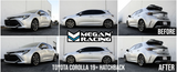 Megan Racing® (19+) Toyota Corolla Hatchback E210 Lowering Springs